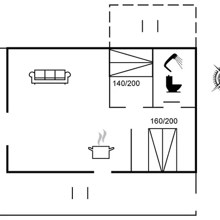 Daike - 25m From The Sea By Interhome Сasa de vacaciones *